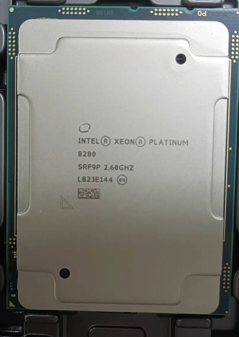 Intel Xeon Platinum 8280 CPU processor 2.70GHz LGA3647 205W 28 cores 56 threads