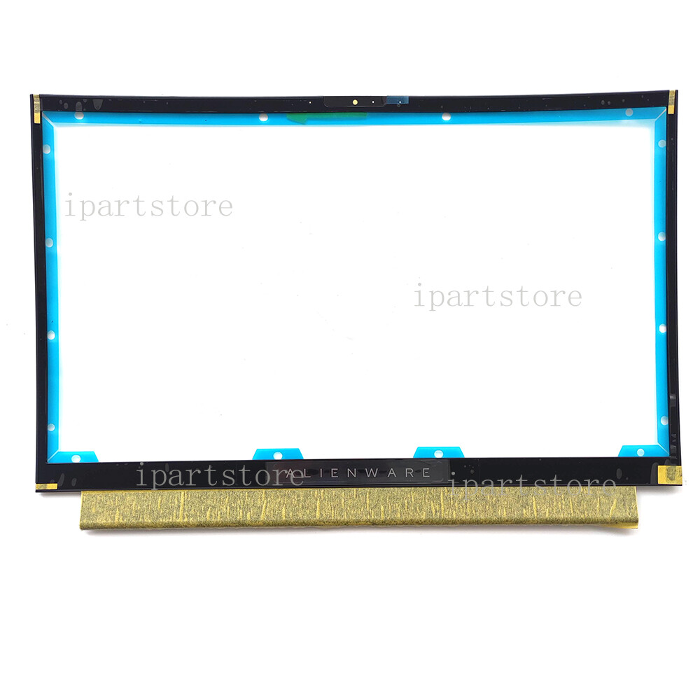 New For Dell Alienware M15 R3 Laptop LCD Back Cover / Front Bezel White