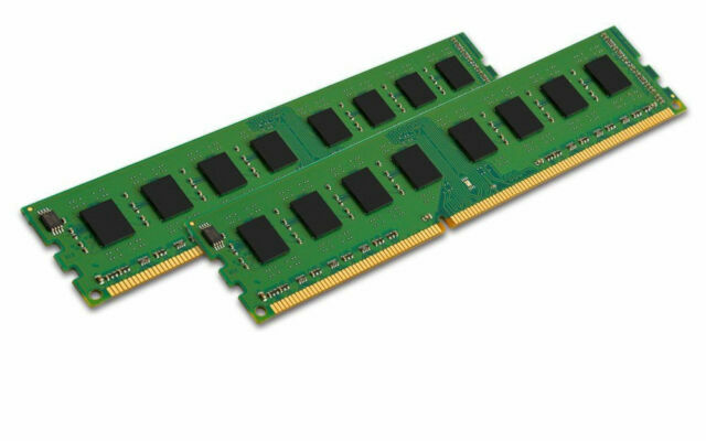16GB 2x 8GB DDR3L 1600MHz PC3-12800 DESKTOP Memory Non ECC 1600 Low Density RAM