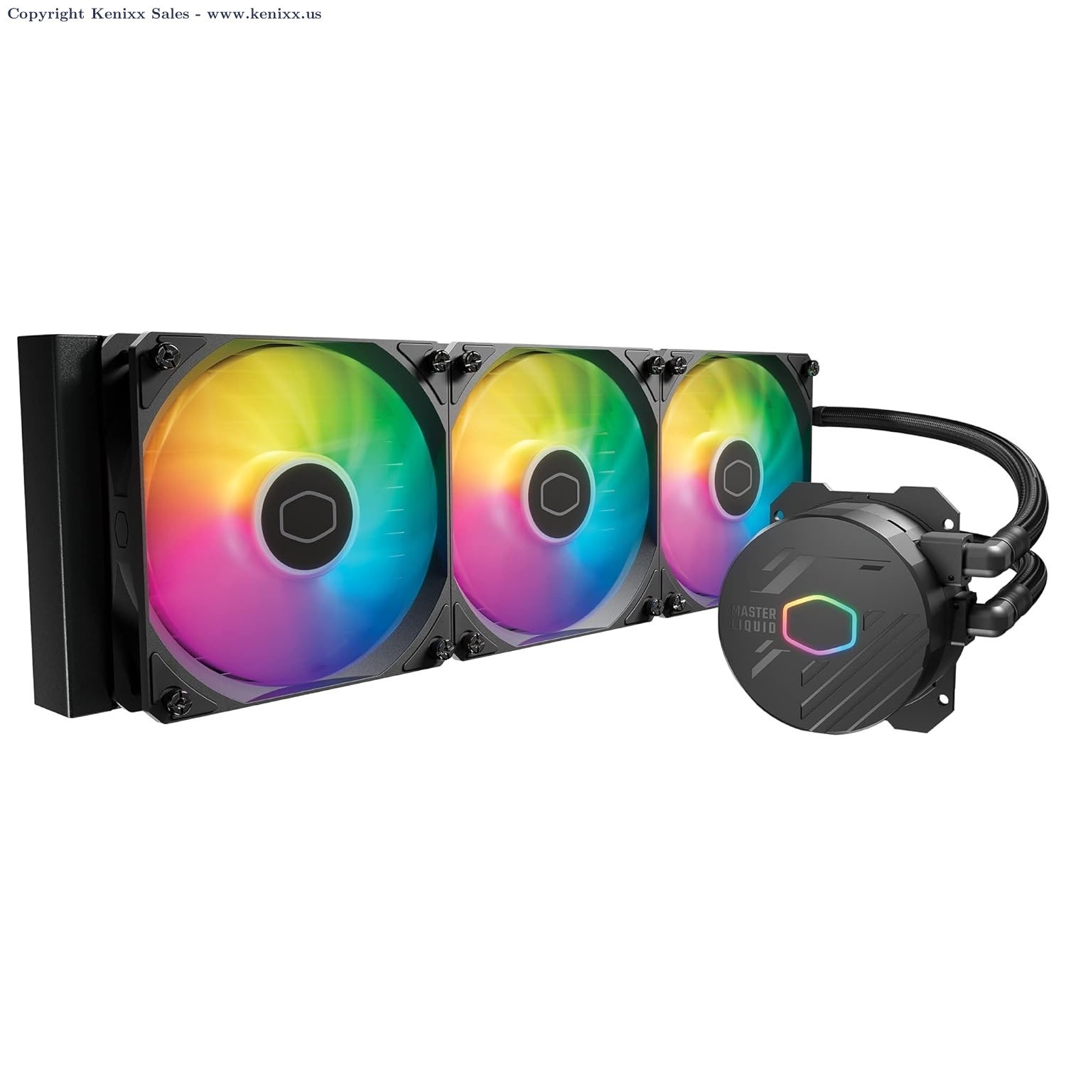 Cooler Master MasterLiquid 360L Core 360mm Close-Loop AIO Liquid Cooler ARGB NEW