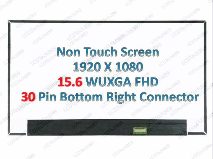 15.6″ FHD Led Lcd Screen for Dell Latitude 3520 5500 5501 5510 5511 KFMYW
