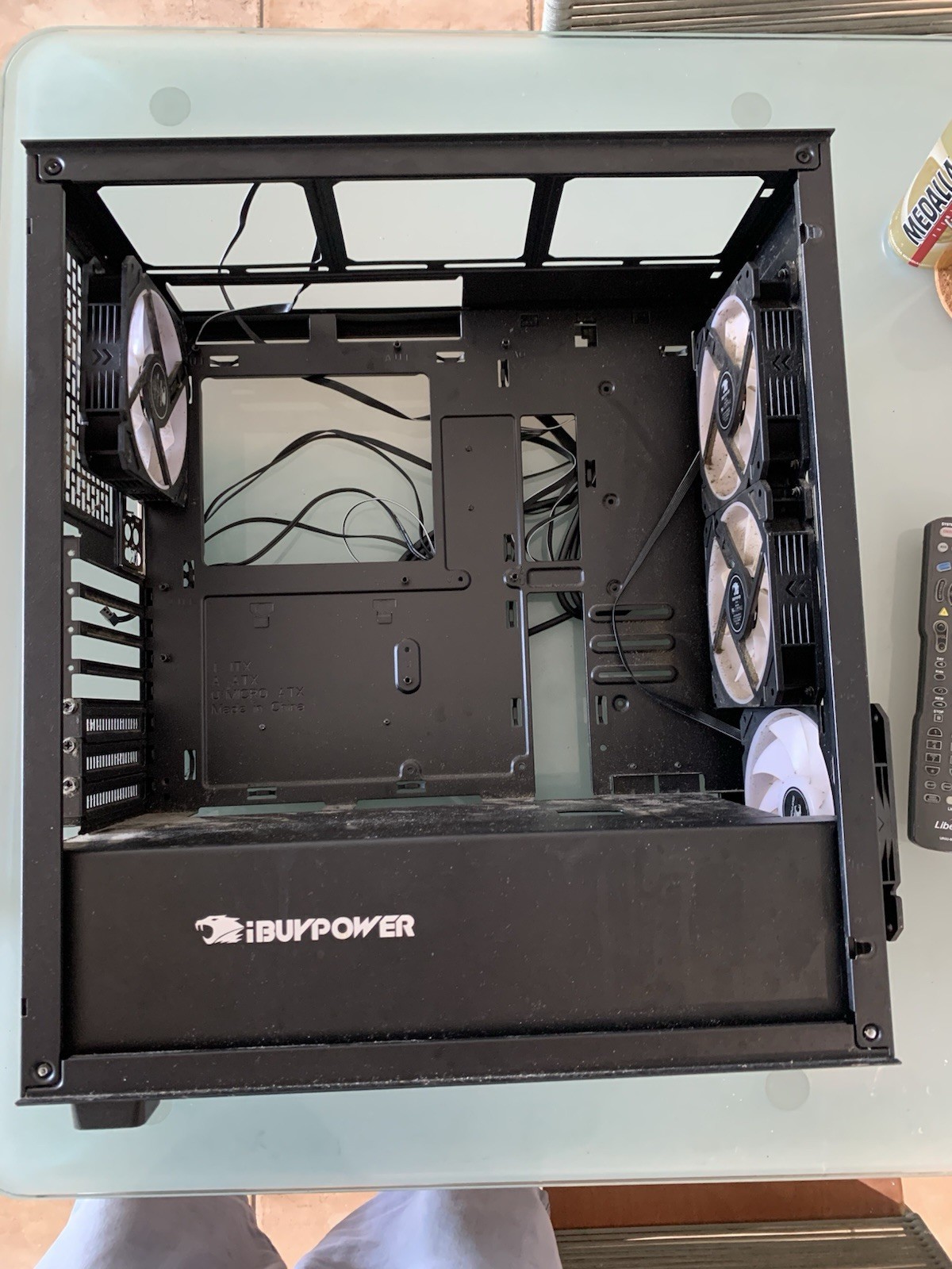 Ibuypower Pc Case With 4 Fans