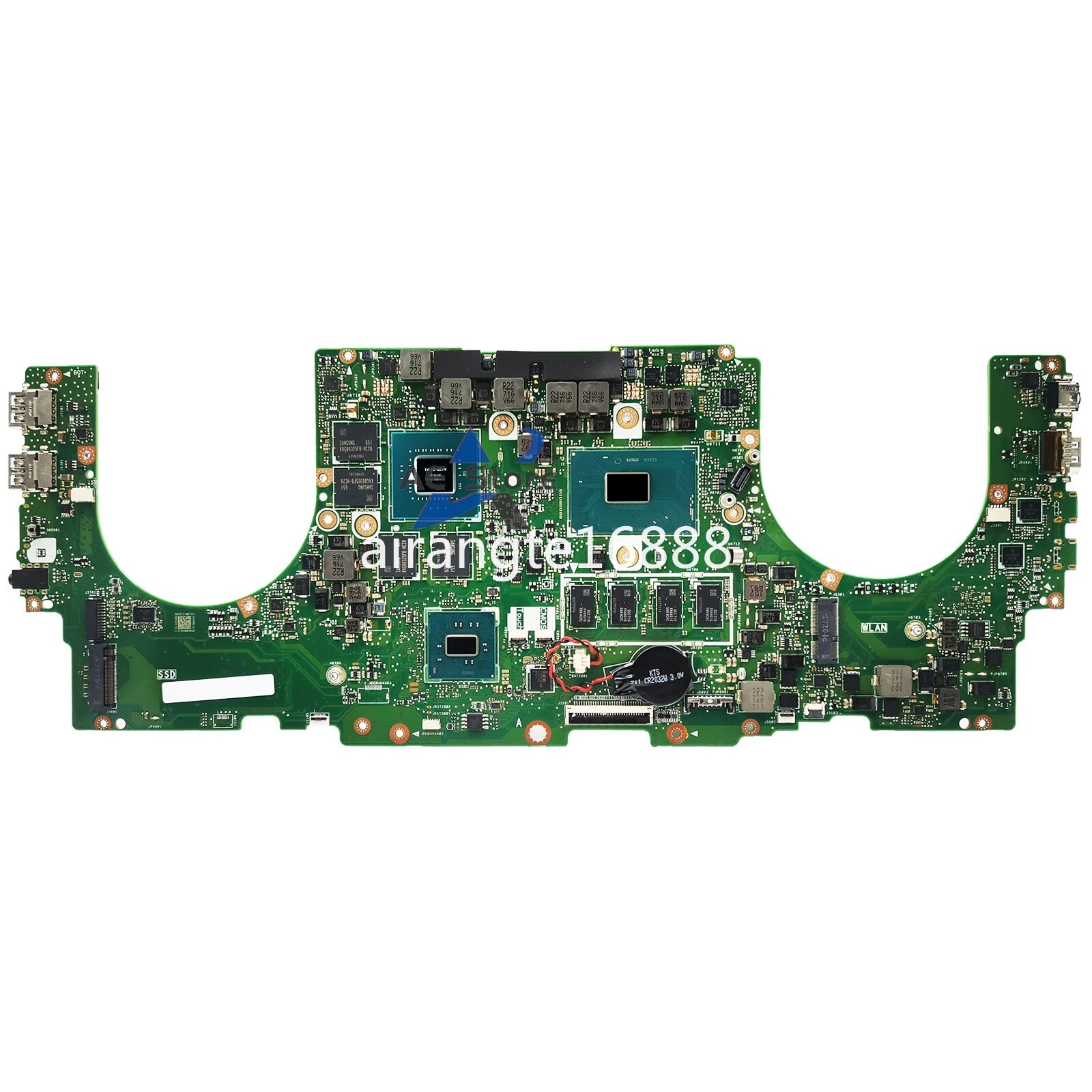 UX550VE For ASUS ZenBook Pro UX550 UX550V UX550VD Laptop Motherboard