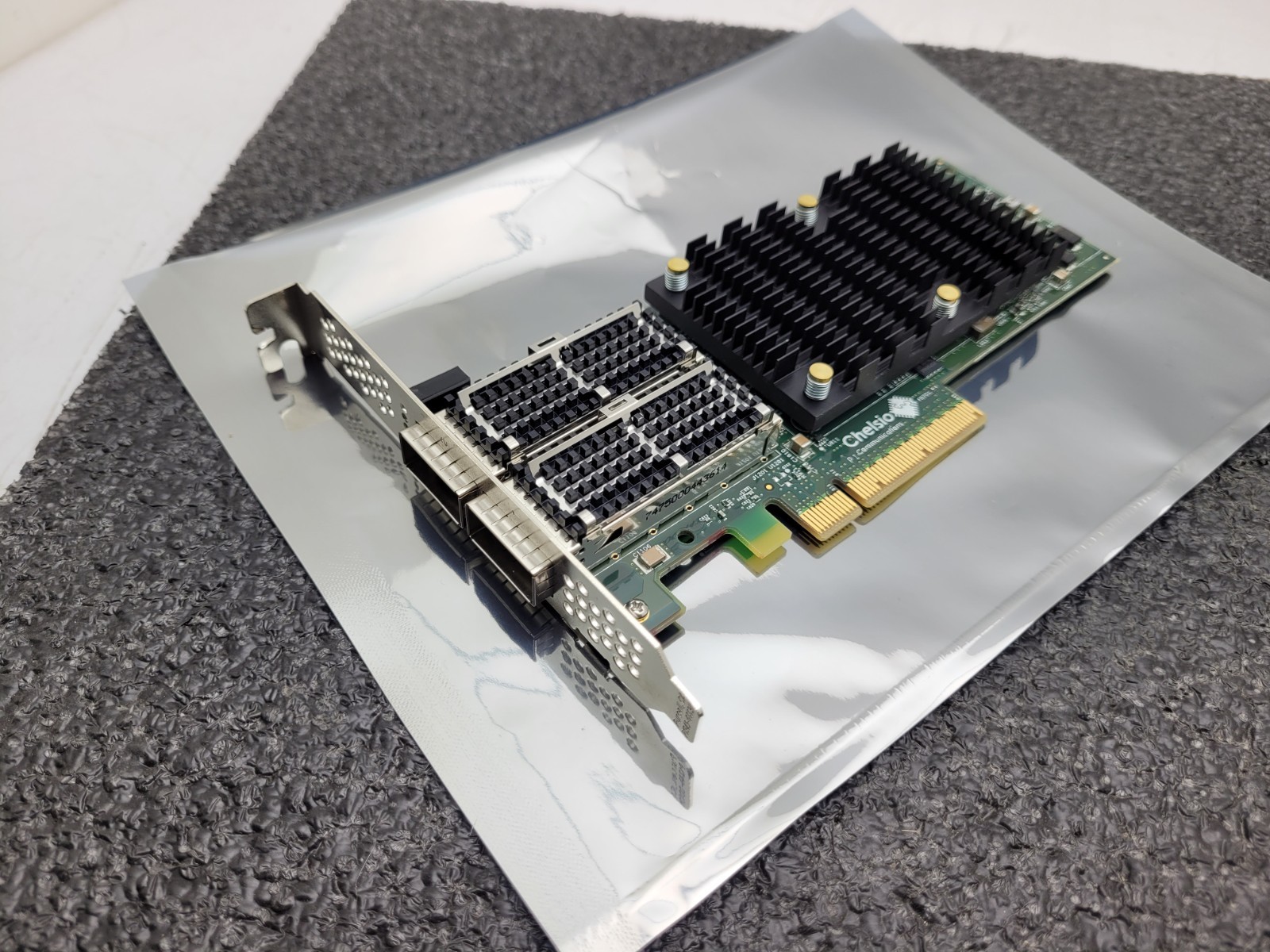 Chelsio MSIP-REM-CC2-T580 2-port QSFP PCI Network Interface Card 110-1164-50