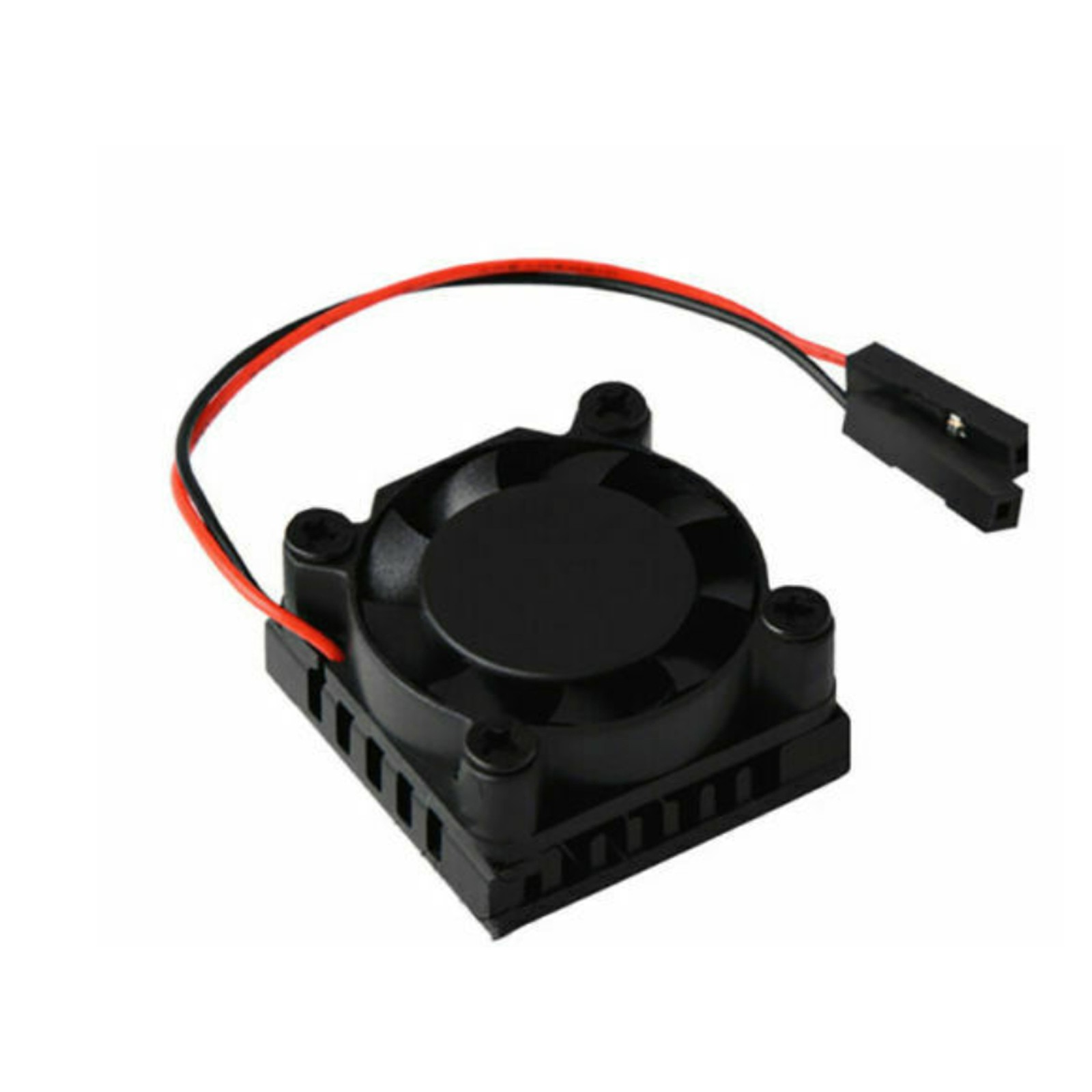 Fast Cooling Square 1/2 Dual Single Fan With Heatsink For Raspberry Pi 3B/3B+ C