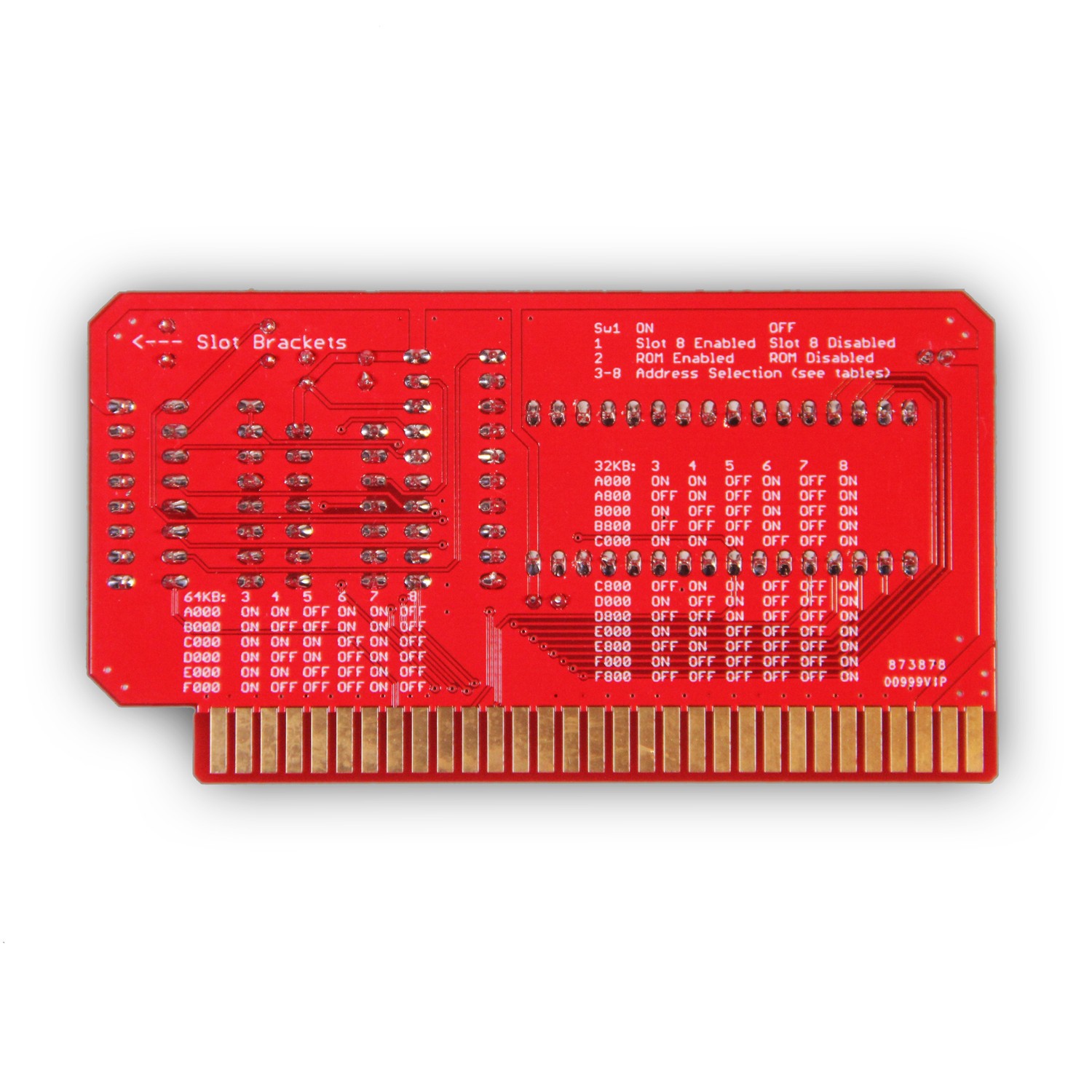 Lo-tech ISA ROM