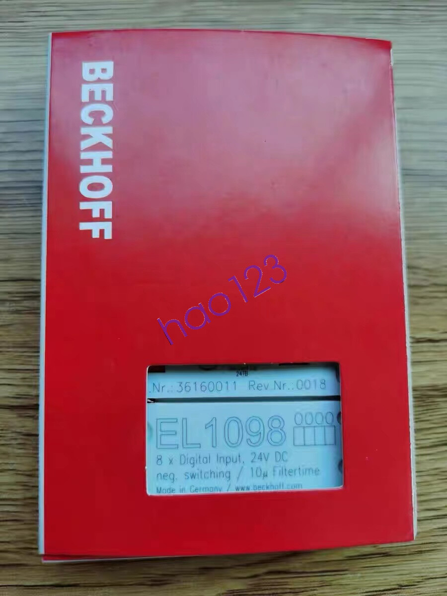 1 PCS module EL1098 New DHL/FedEx