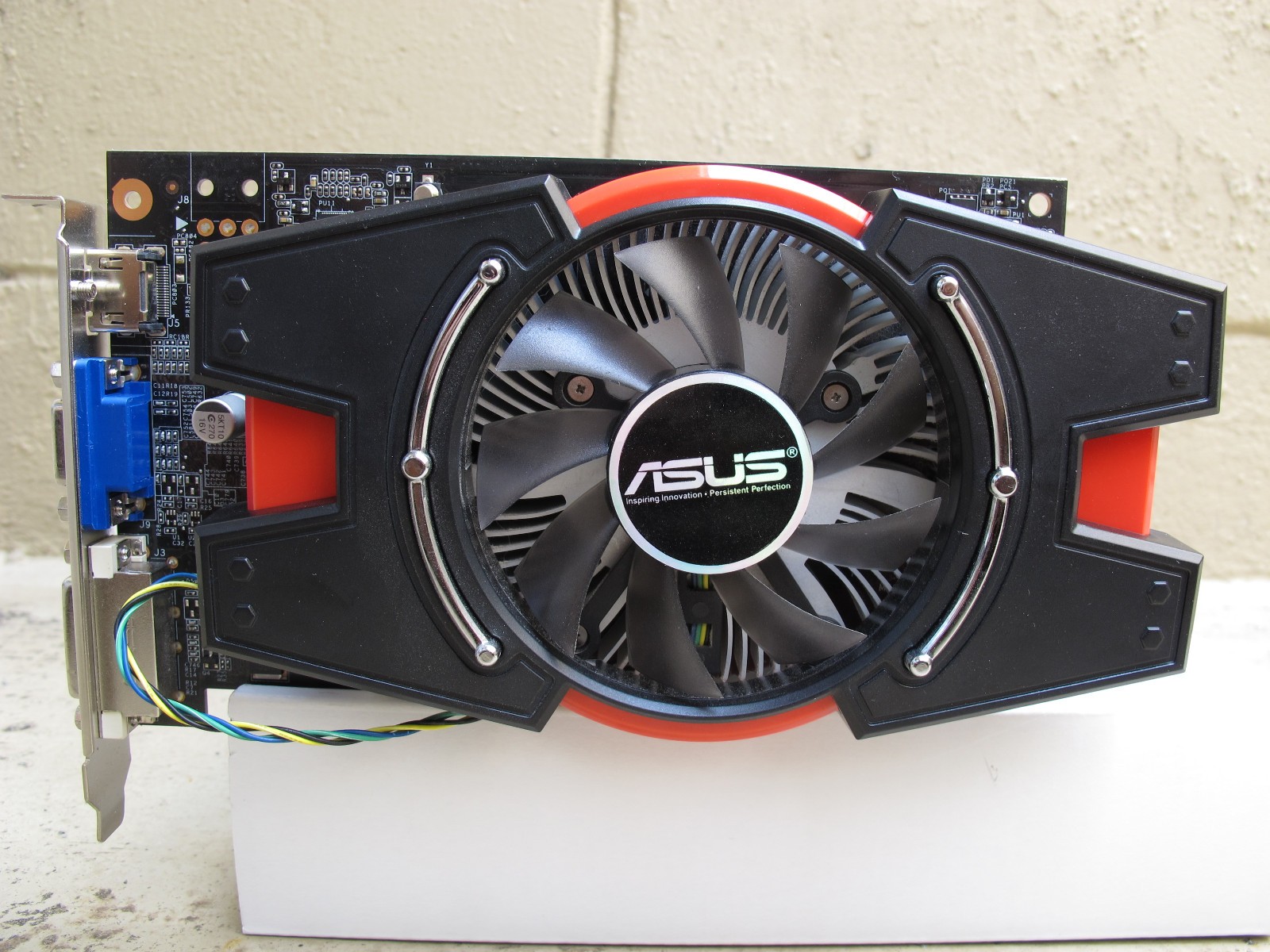 ASUS GeForce GTX 650-E-2GD5 2GB GDDR5 PCI Express NOS Tested Working