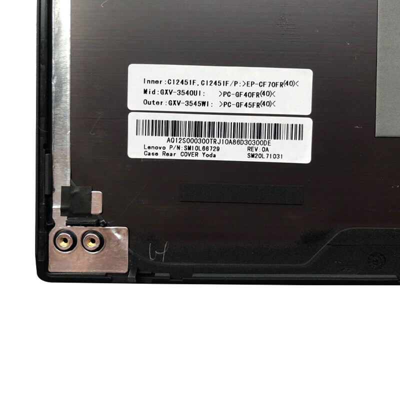 For Lenovo ThinkPad X1 Carbon 5th Gen 2017 Lcd Back Cover Rear Top Lid 01LV476