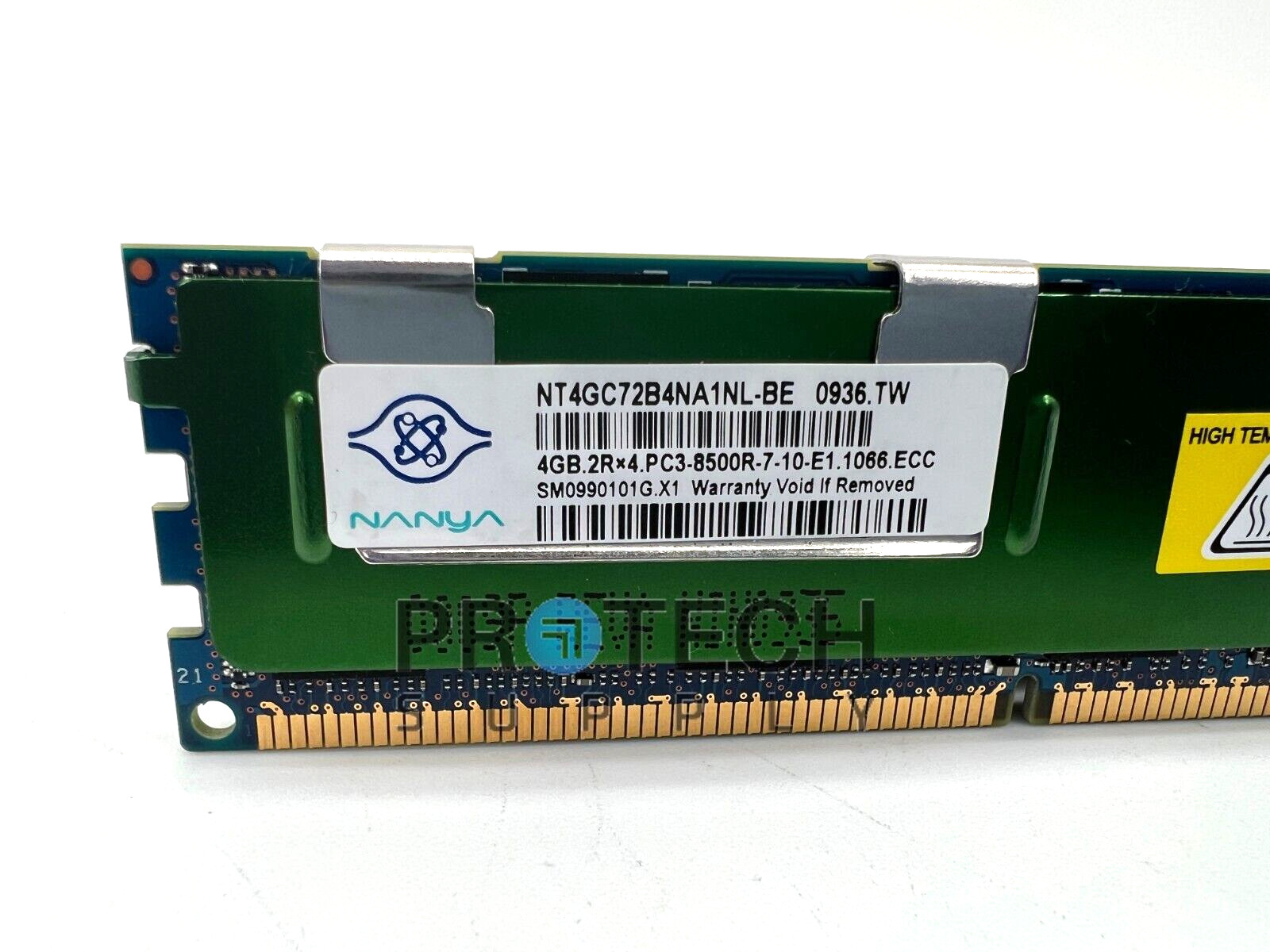 Nanya NT4GC72B4NA1NL-BE 4GB DDR3 SDRAM Memory Module with WARRANTY