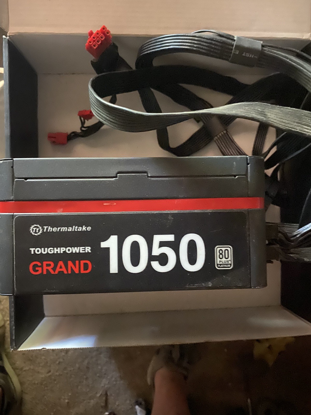 Thermaltake Toughpower 1050W Modular Power Supply 80+ PLATINUM | ATX 3.0