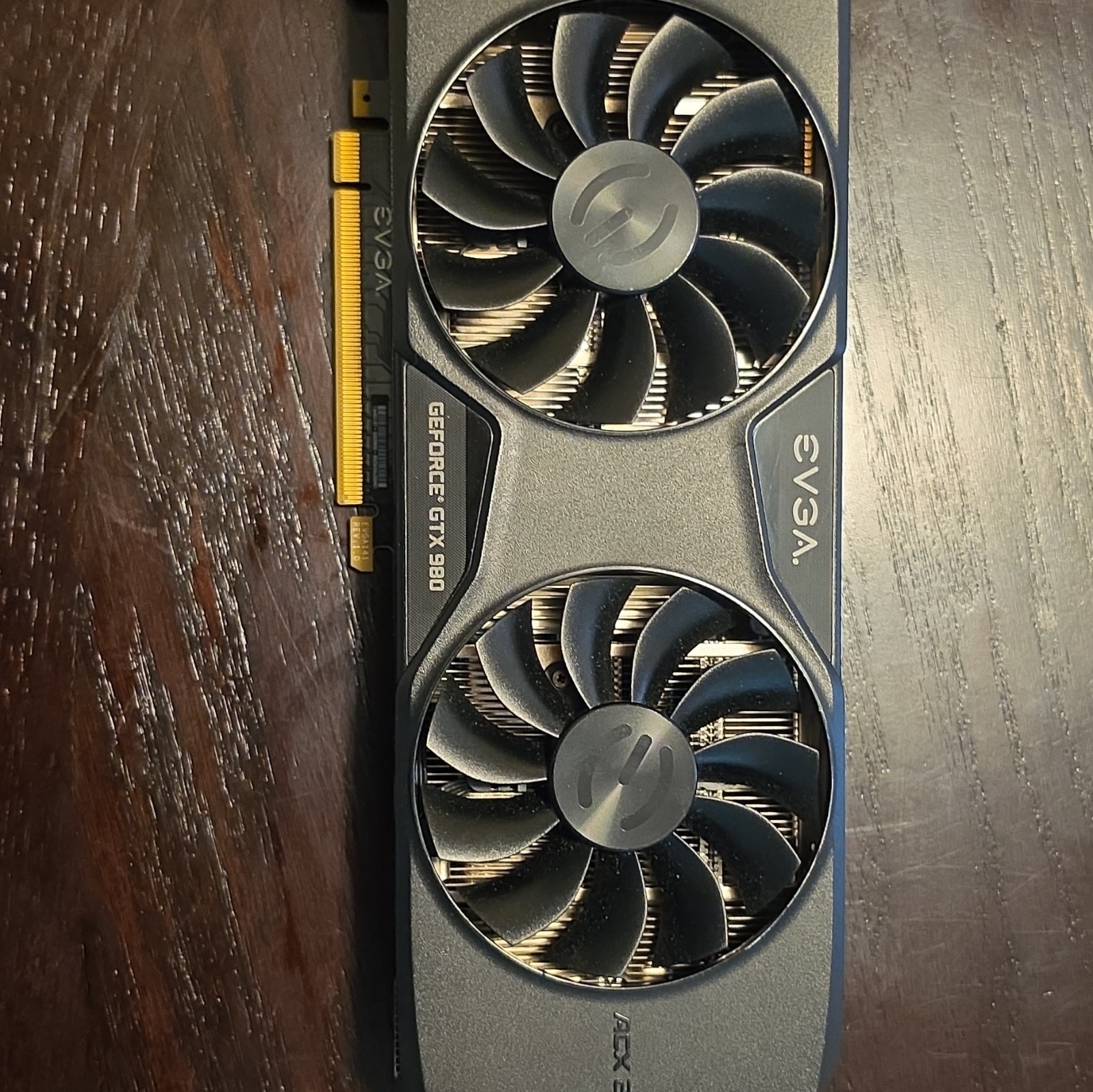 EVGA NVIDIA GeForce GTX 980 Dual Fan Heatsink, HDMI DP DVI, PCIe x16
