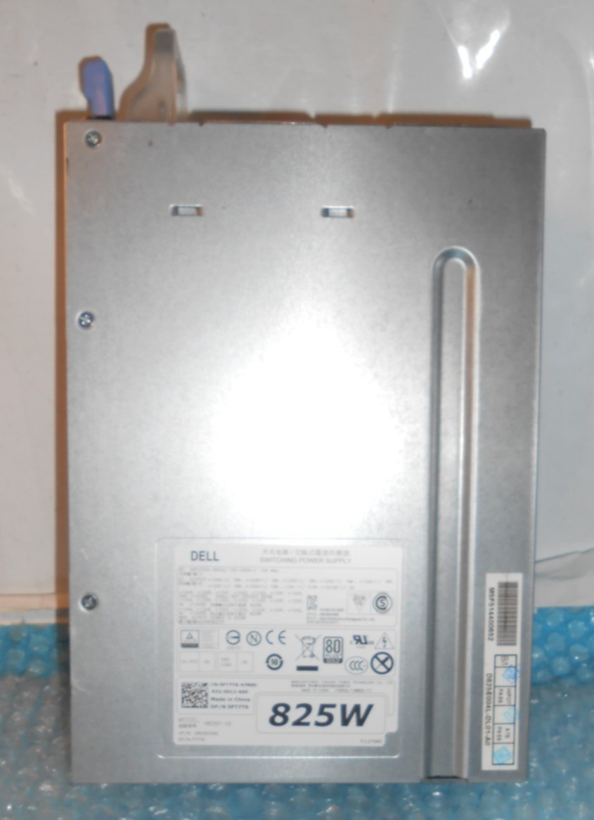 Dell Precision Power Supply 825W 80 PLUS GOLD D825EF-01 0G57YP