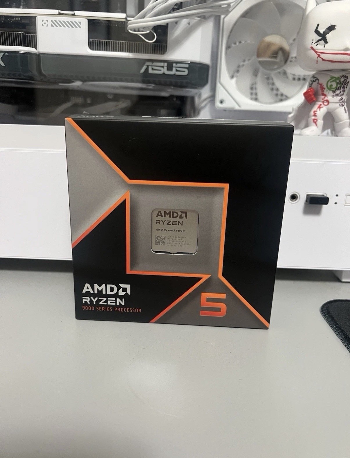 AMD RYZEN 5 9600X CPU 6-Core 3.9 GHz – Socket AM5 NEW, SEALED