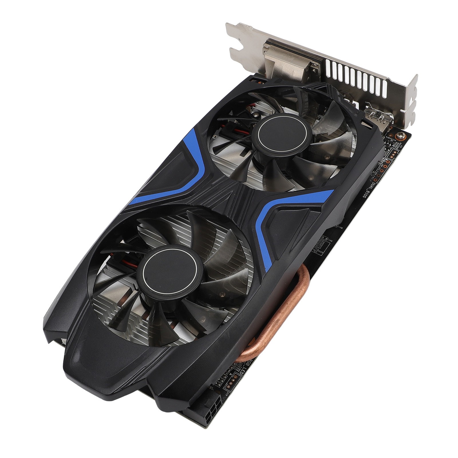 Gaming Graphics Card Double Cooling Fan 1392MMHz 7000MHz 4GB 128 Bit GDDR5 HIYT