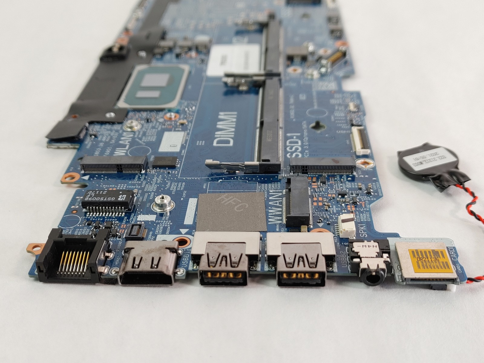 Dell Latitude 5520 63MV5 Intel 2.4 GHz Core i5-1135G7 DDR4 Motherboard