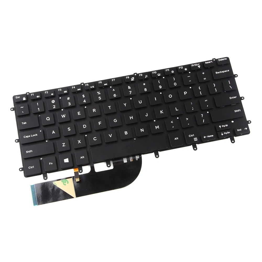 0GDT9F New For Dell XPS 15 9550 9560 9570 7590 Backlit Keyboard GDT9F USK