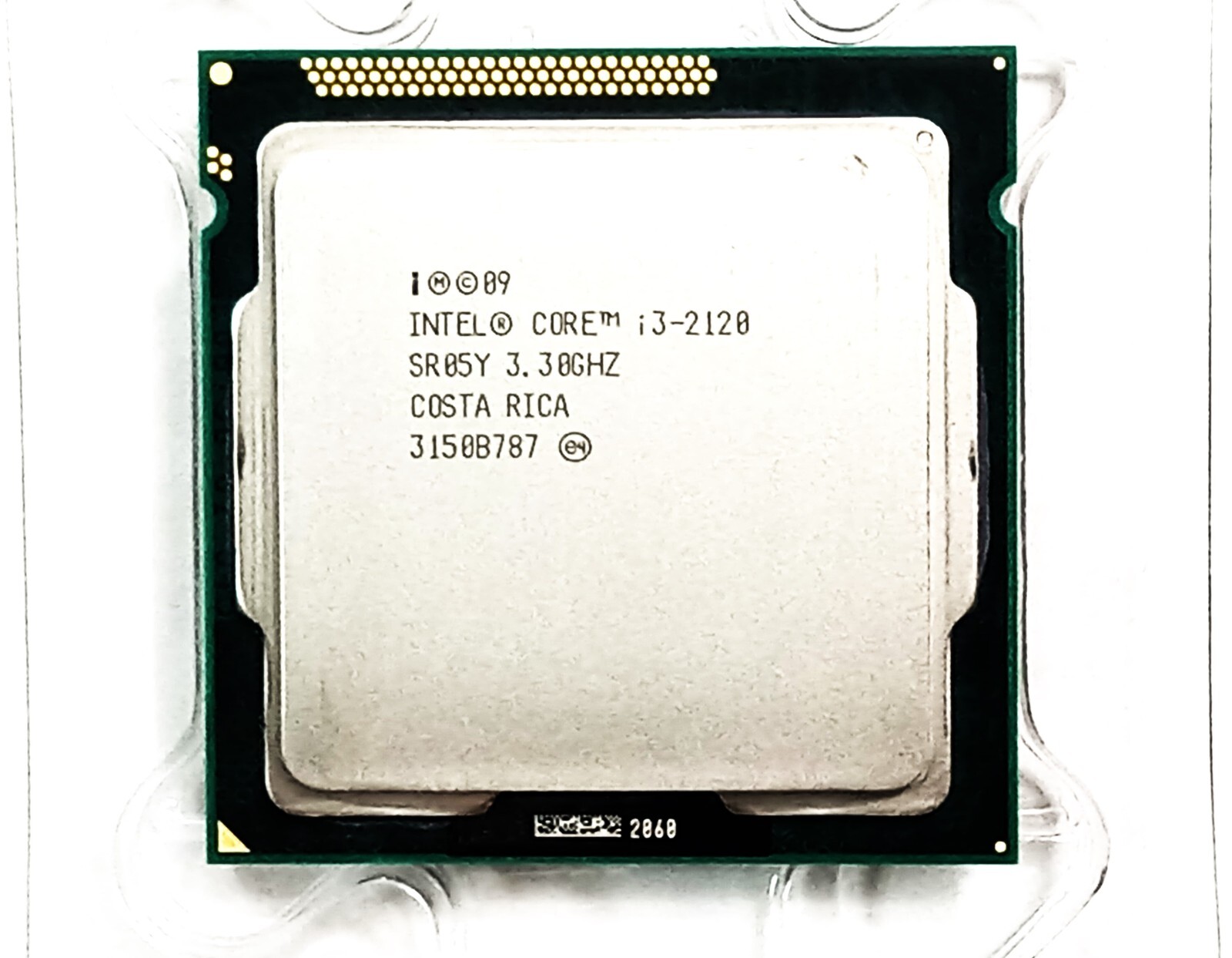 INTEL CORE i3-2120 3.3 GHZ 3MB 5.0GT/S LGA 1155 PROCESSOR CPU SR05Y