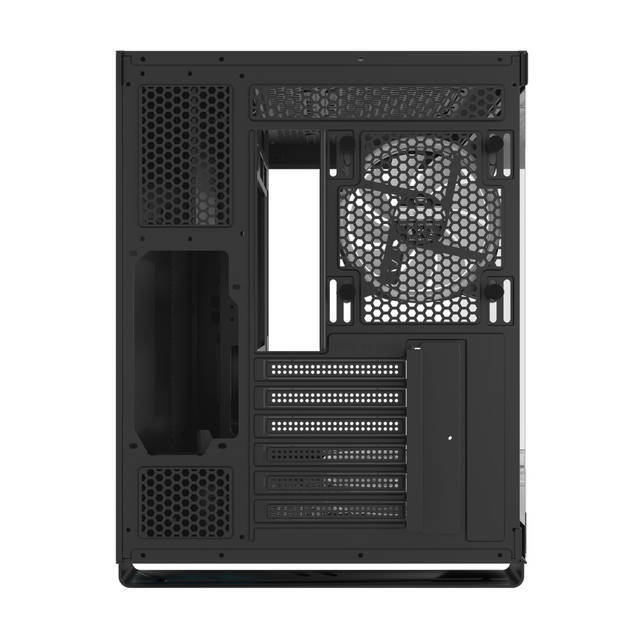 PCCOOLER CPS C3T500 ARGB BK PC Case, Dual-Chamber Mid-Tower ATX Case, Desktop