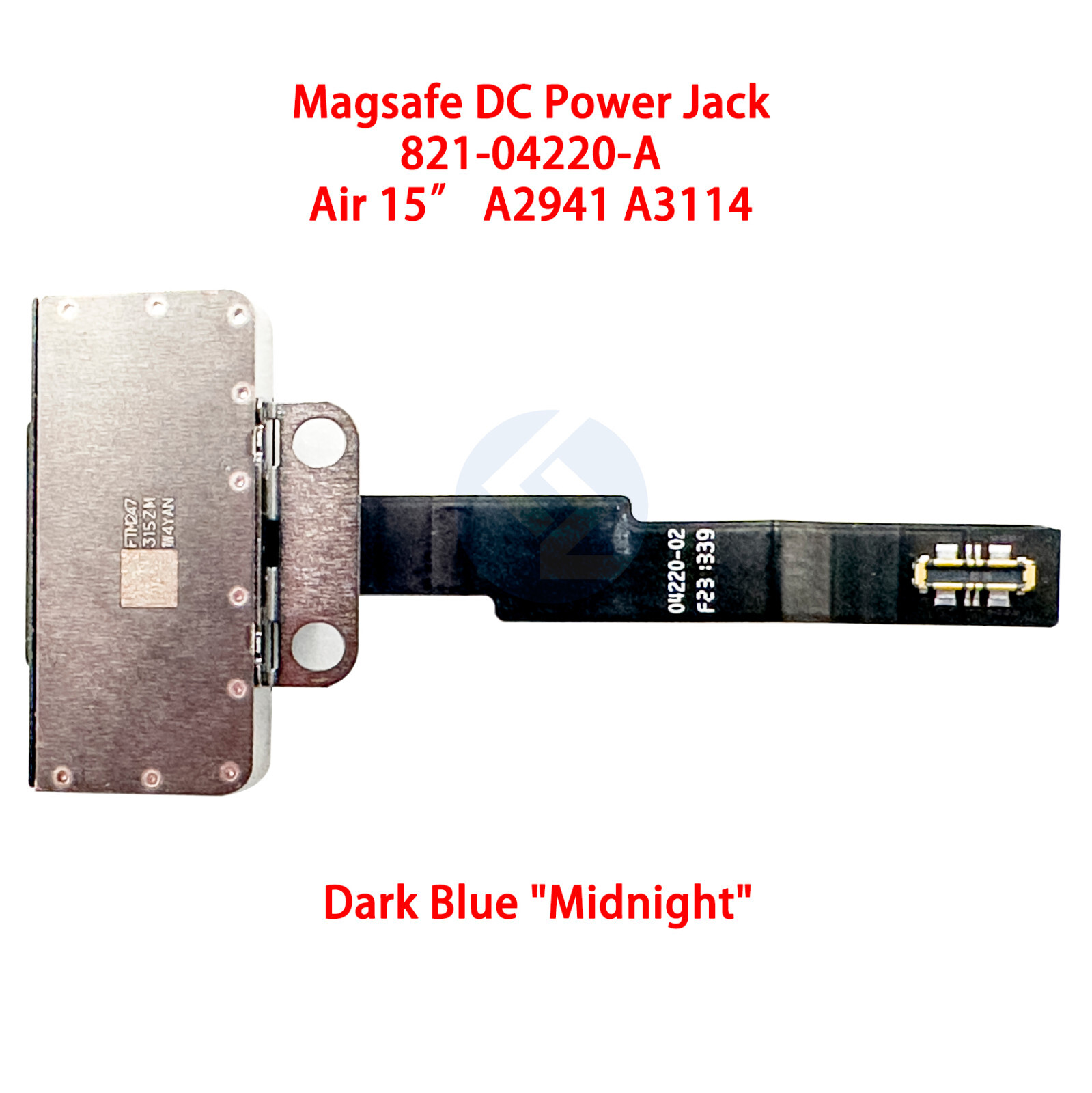 NEW Dark Blue Magsafe DC Power Jack 821-04220-A for MacBook Air 15″ A2941 A3114