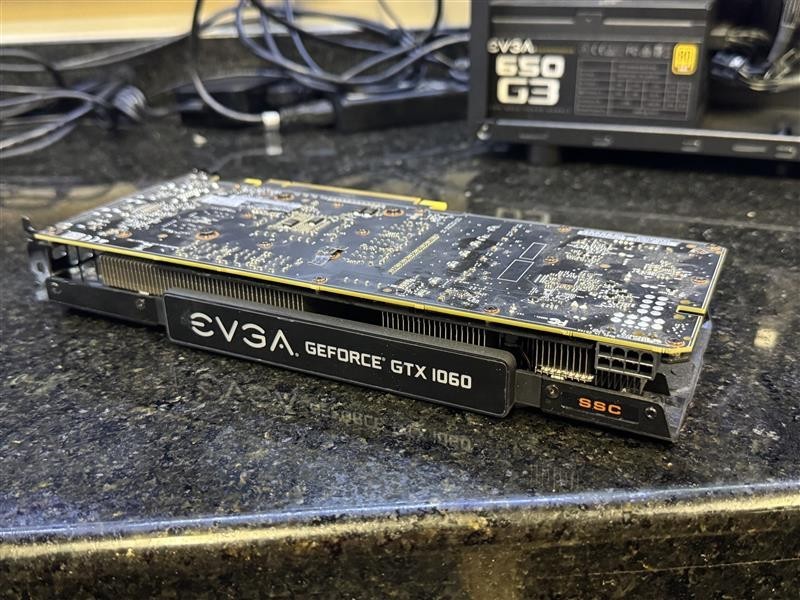 EVGA GeForce GTX 1060 6GB GDDR5 Graphics Card (06GP46267KR)