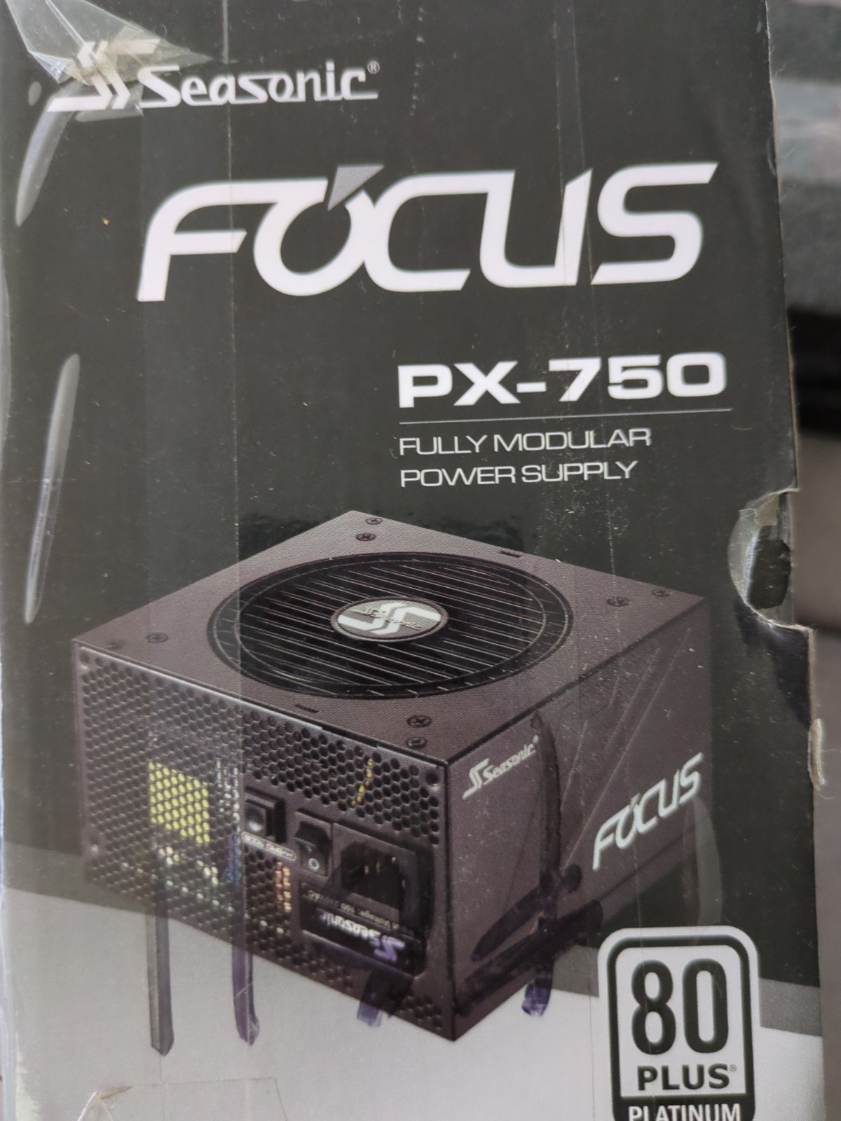 Seasonic SSR-750PX 750W PSU