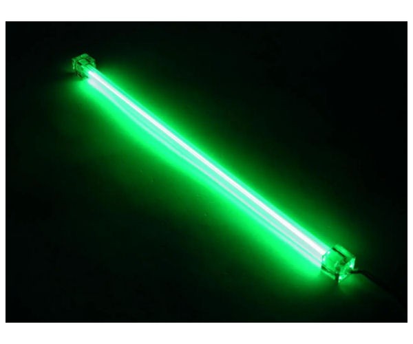 Logisys Single 14inch Cold Cathode Fluorescent Lamp (Green) – No Accessories