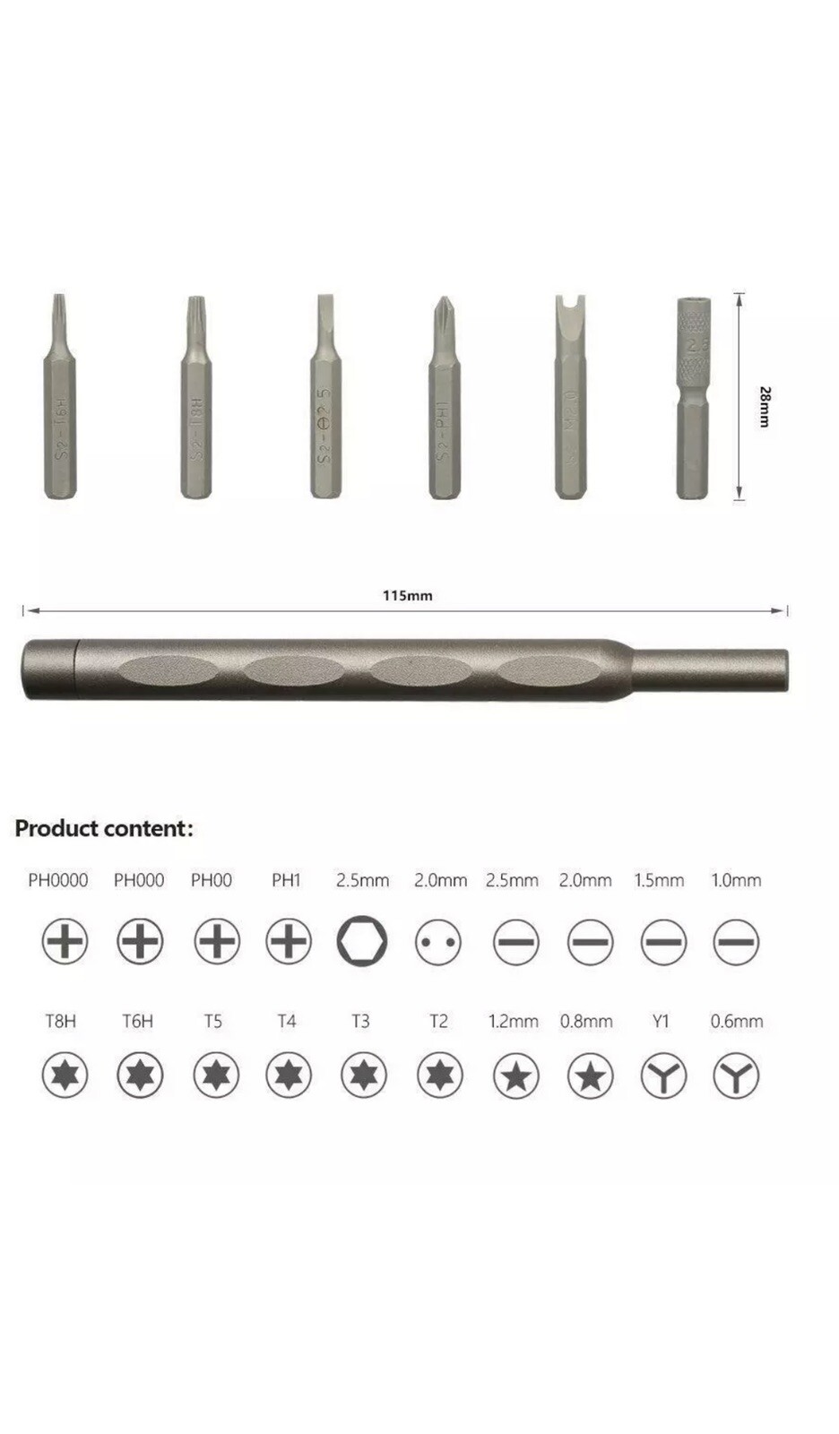 Repair Tool Kit for Xbox One Console, Xbox One X Console, Xbox Controller Switch