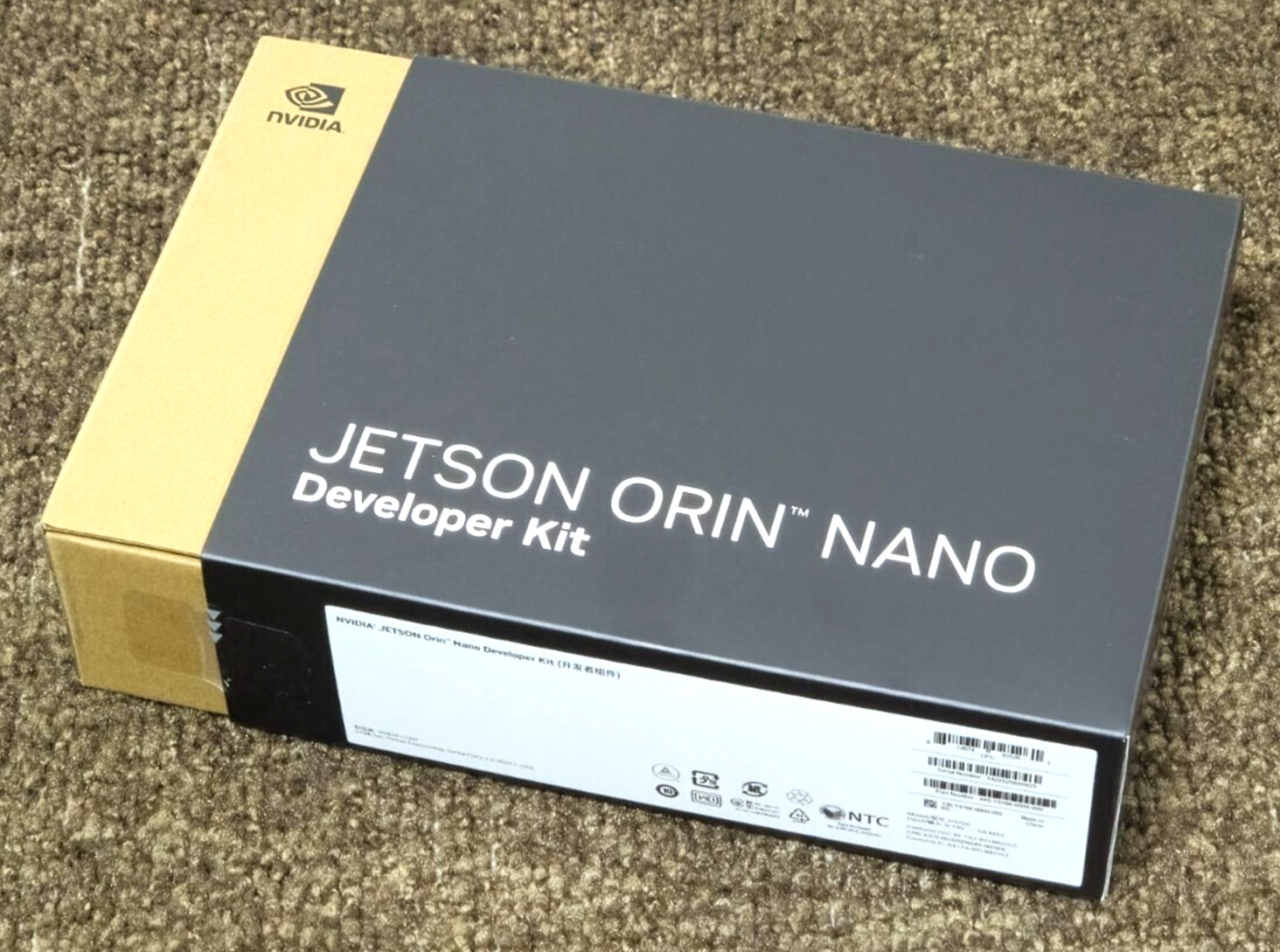 New Nvidia Jetson Orin Nano Developer Kit Ai Edge Computing Robotics Computer