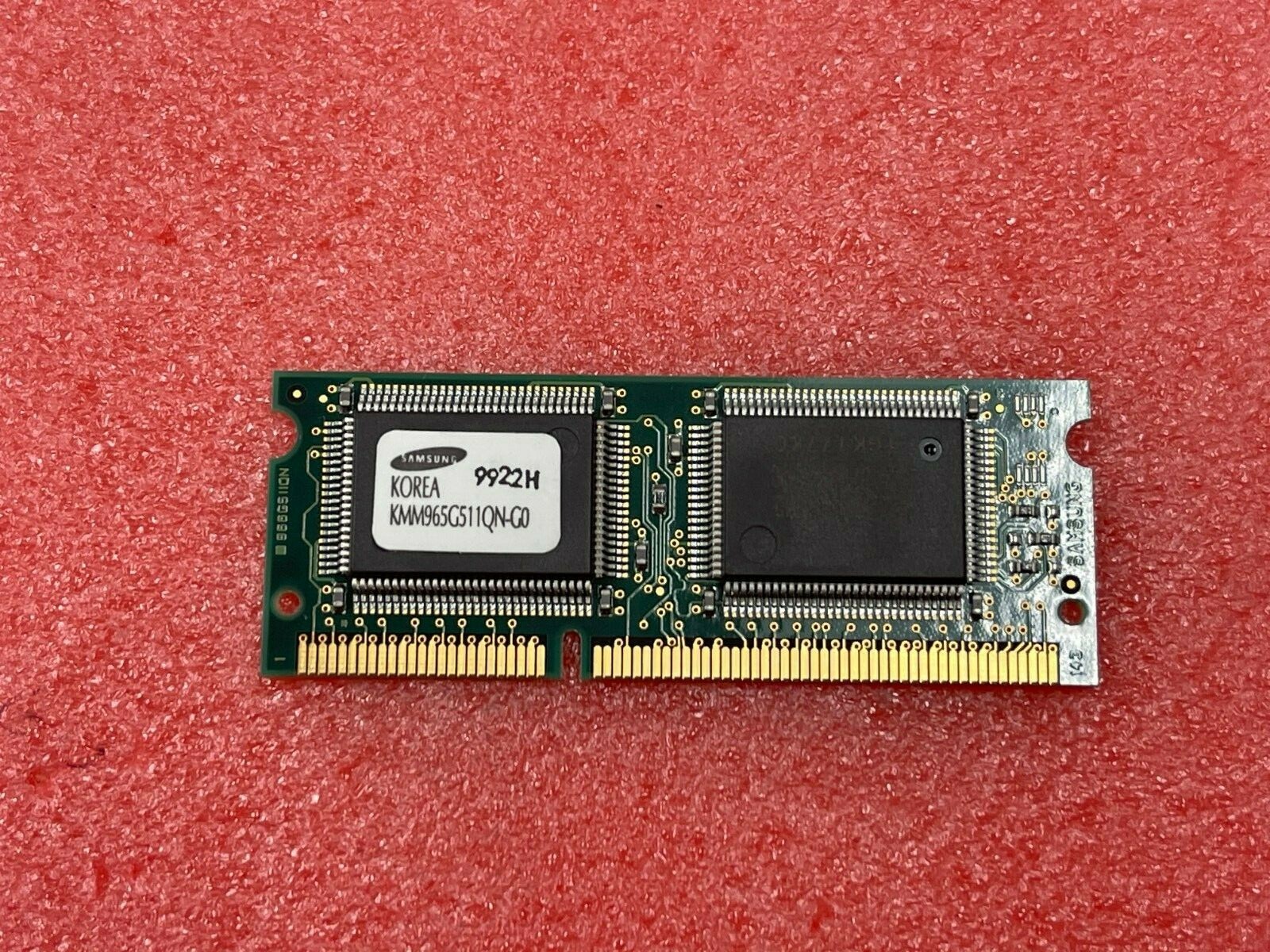 VINTAGE & MEW 4MB 144Pin Graphic VRAM SODIMM KMM965G511AQN-G7 HP#: 1818-7742