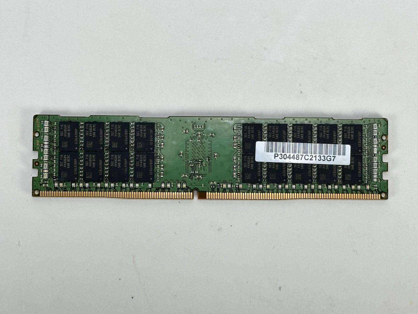 HPE Cray XC30 XC40 LC 1x 32GB 2Rx4 PC4-2400T-R ECC Reg RDIMM DDR4 P30448-001