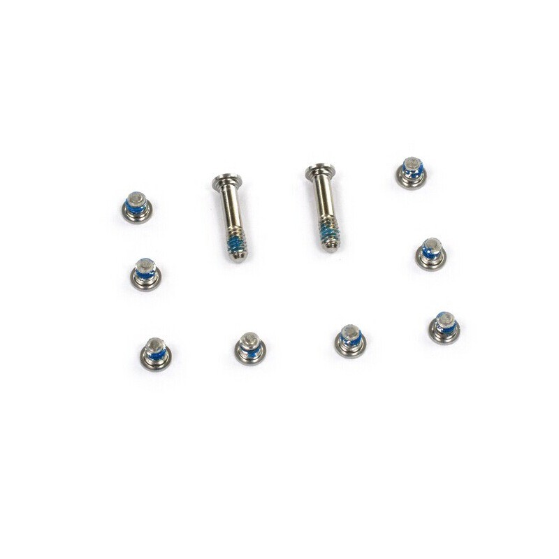 10 Pcs/1 Set Bottom Base Screws Set For MacBook Air A1369 A1466 A1370 A1465