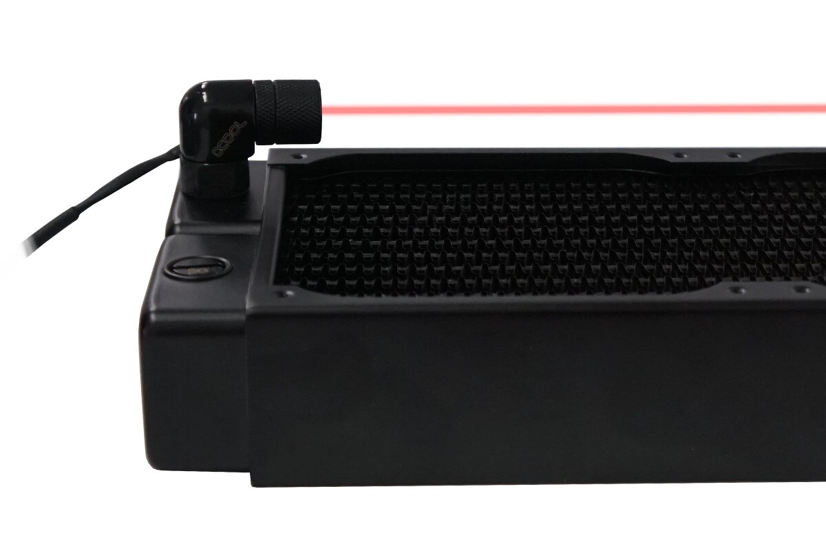 Alphacool Eiszapfen Laser Fitting with 4pin Molex