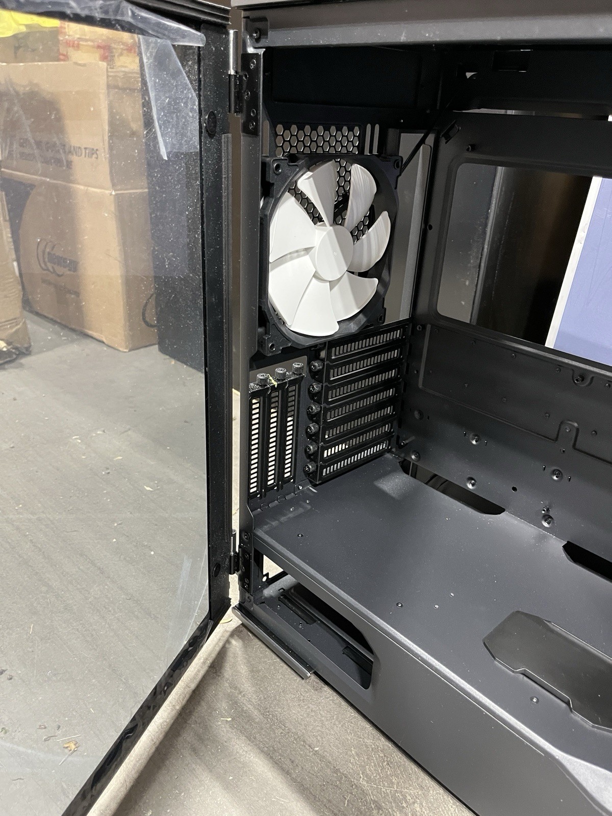 Phanteks Enthoo Evolv X Anthracite Gray Aluminum ATX Mid Tower Computer Case