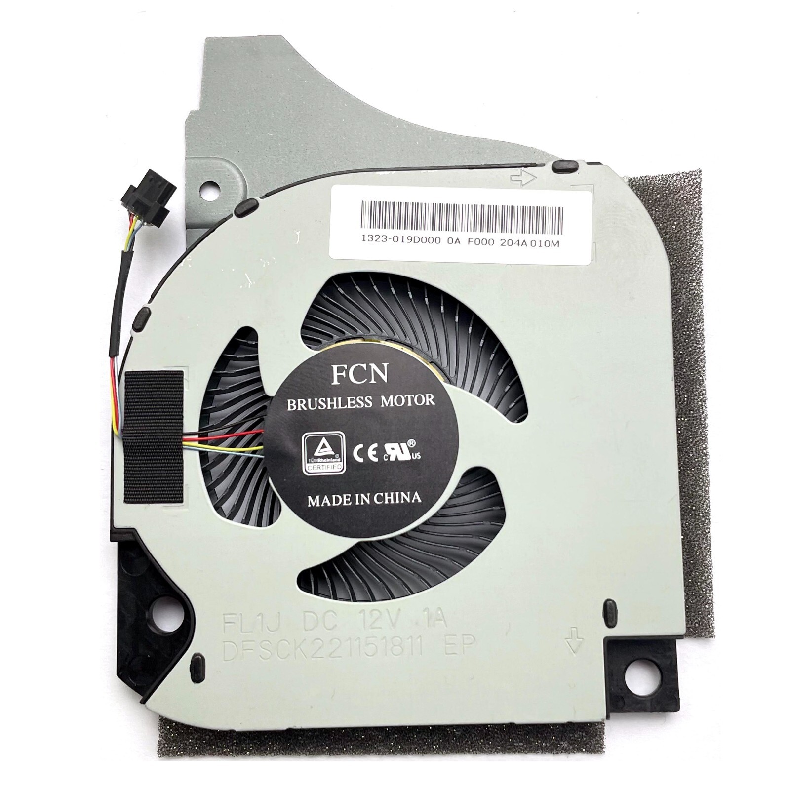 Genuine CPU+GPU Fan for DELL INSPIRON G5-5590 G7-7590 G7-7790 0C04TH 12V