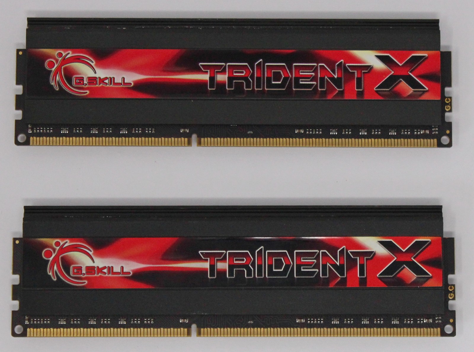 G.SKILL Trident X 16GB (2x8GB) F3-2400C10D-16GTX DDR3-2400 PC3-19200 (#7467)