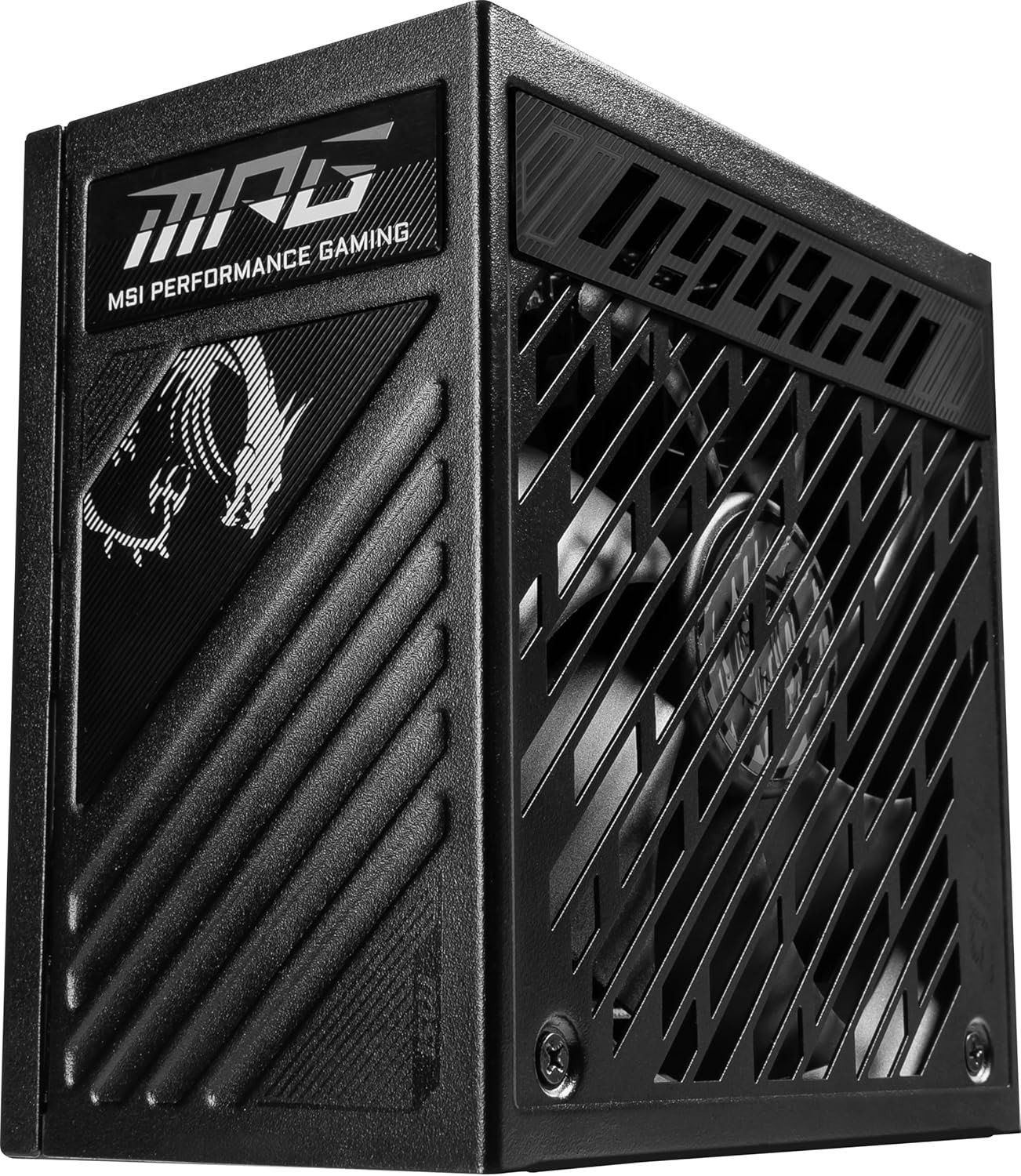 MPG A1250GS PCIE5 II, Fully Modular Gaming 1250W Power Supply, 80+ Gold, Dual 12