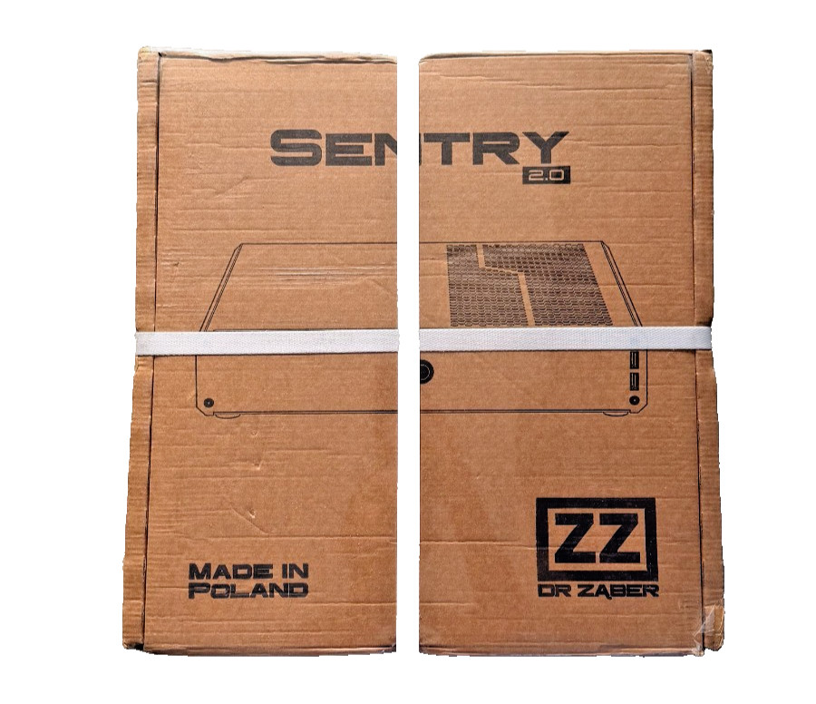 Dr. Zaber Sentry 2.0 Mini-ITX SFX PC Case | New in Box | Black | Made in Poland