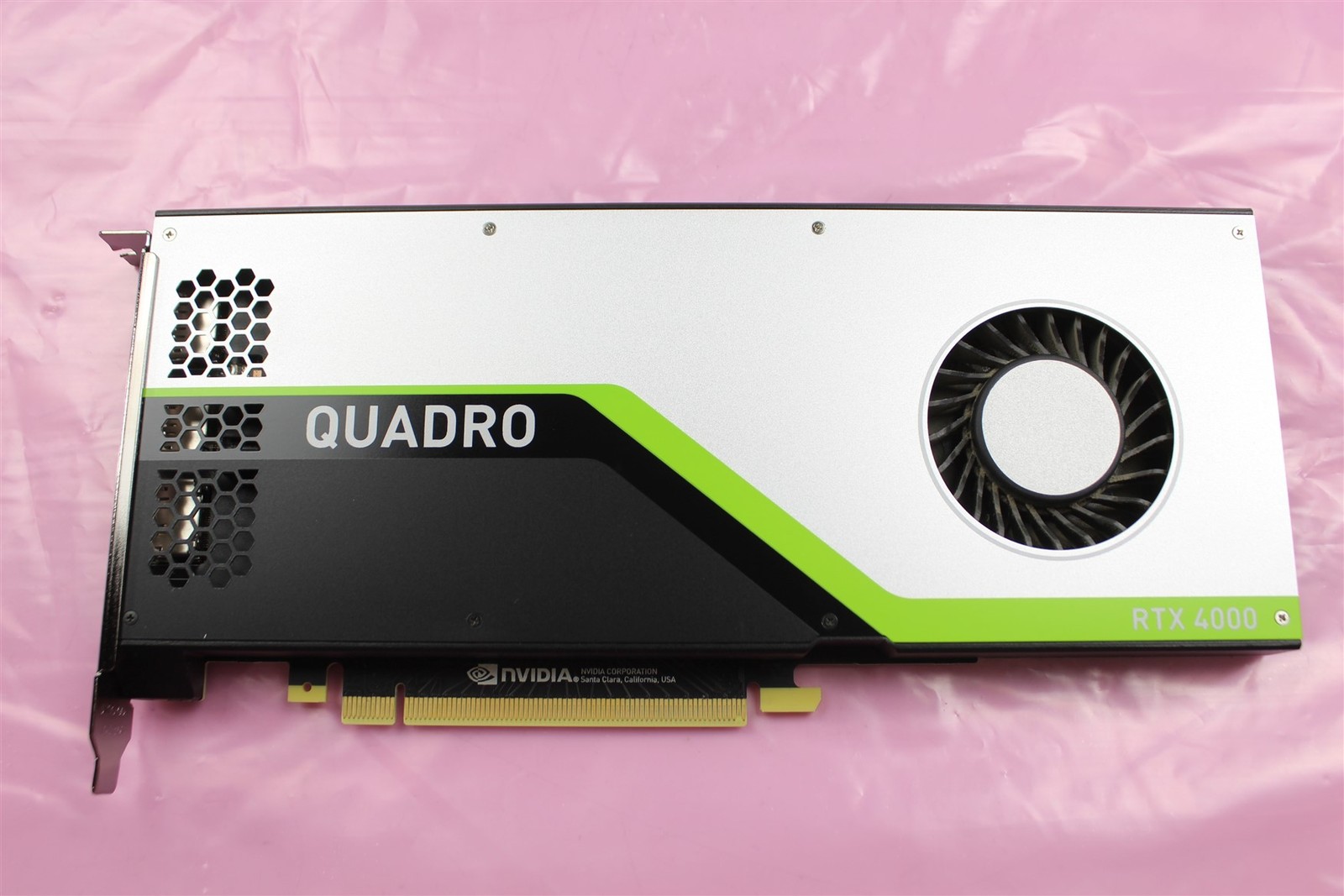 HP NVIDIA Quadro RTX 4000 8GB GDDR6 Video Graphics Card DPx3 USB-C