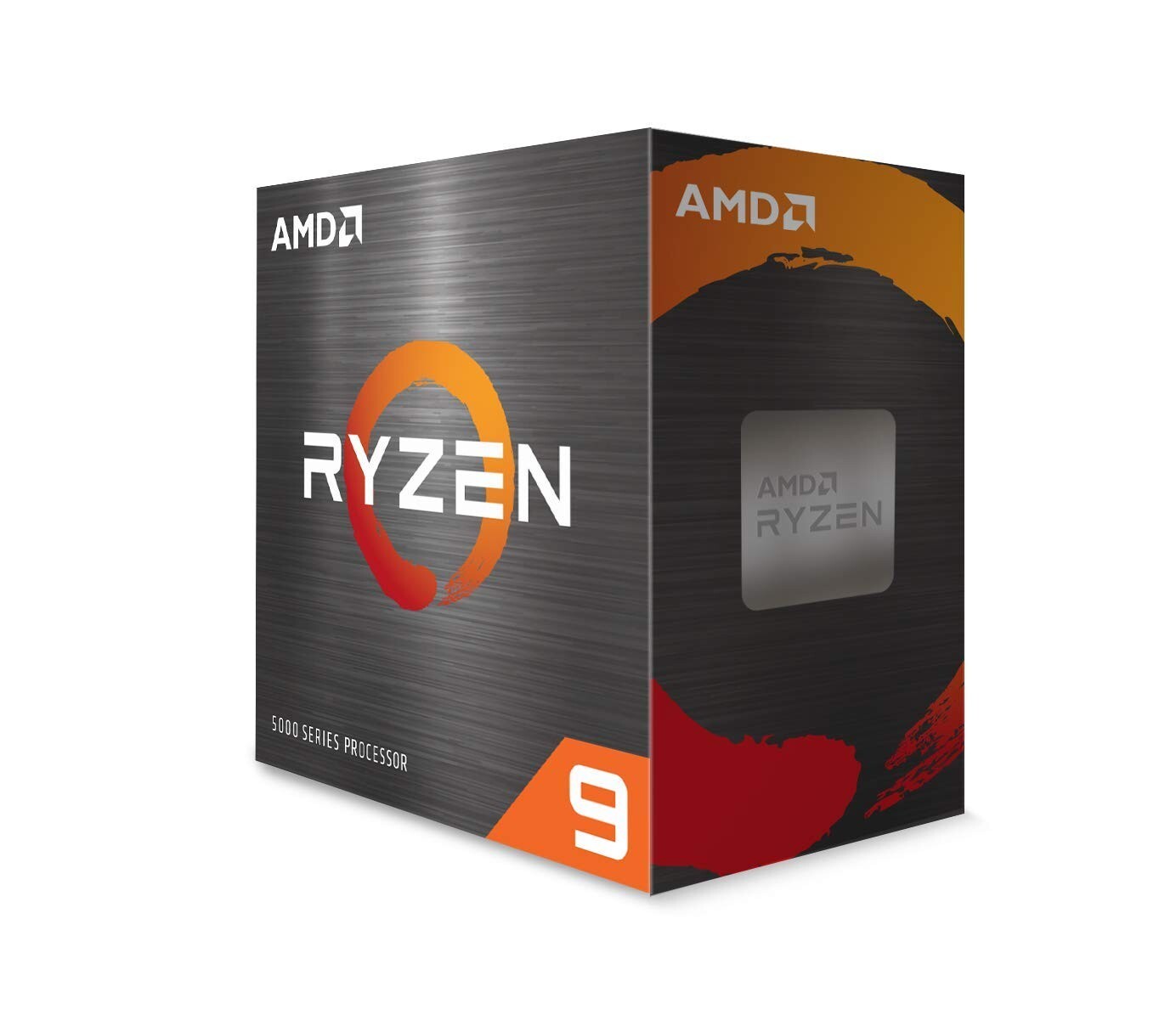 AMD Ryzen 9 5900X Desktop Processor (4.8GHz, 12 Cores, Socket AM4) Box -…