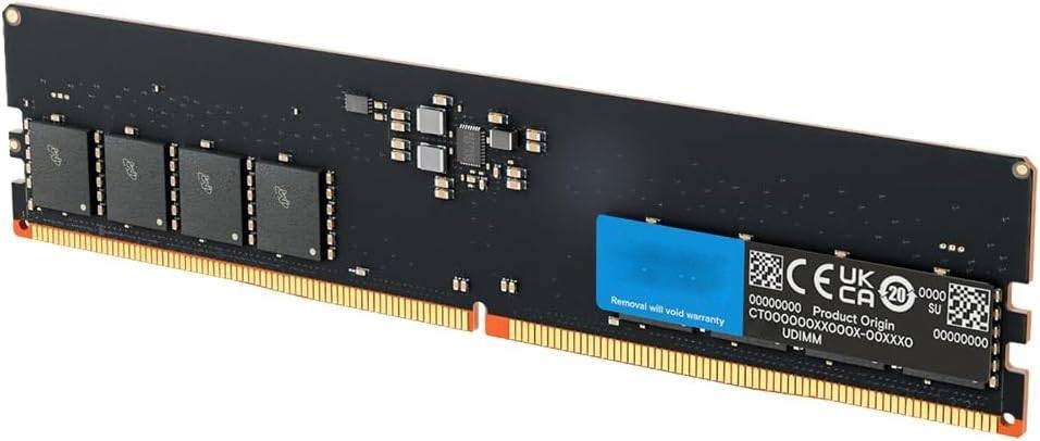 16GB Desktop / Server Memory Stick RAM (DDR4 / DDR5 Mix) Untested AS-IS