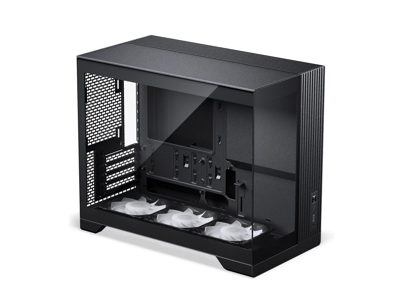 Phanteks XT V3, Compact Micro-ATX Gaming Chassis, Tempered Glass Front & Side, 3