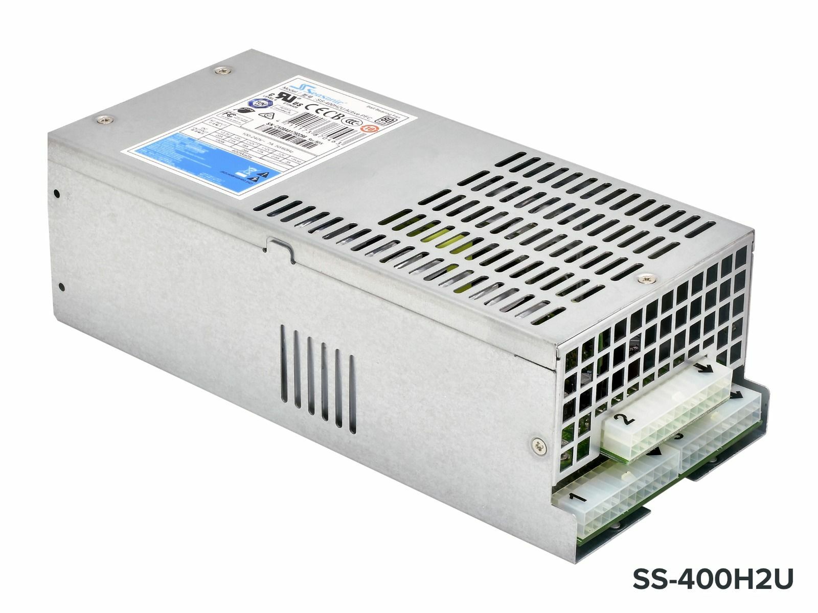 Seasonic H2U 2U POWER SUPPLY 600W PSU 80+ Plus Certified Active PFC Full Modular