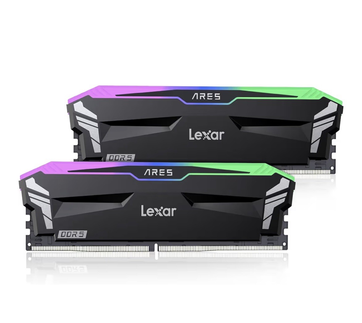 Lexar Ares 6400mhz 2x16Gb Cl32, speed like cl30 6000mhz (SK Hynix)