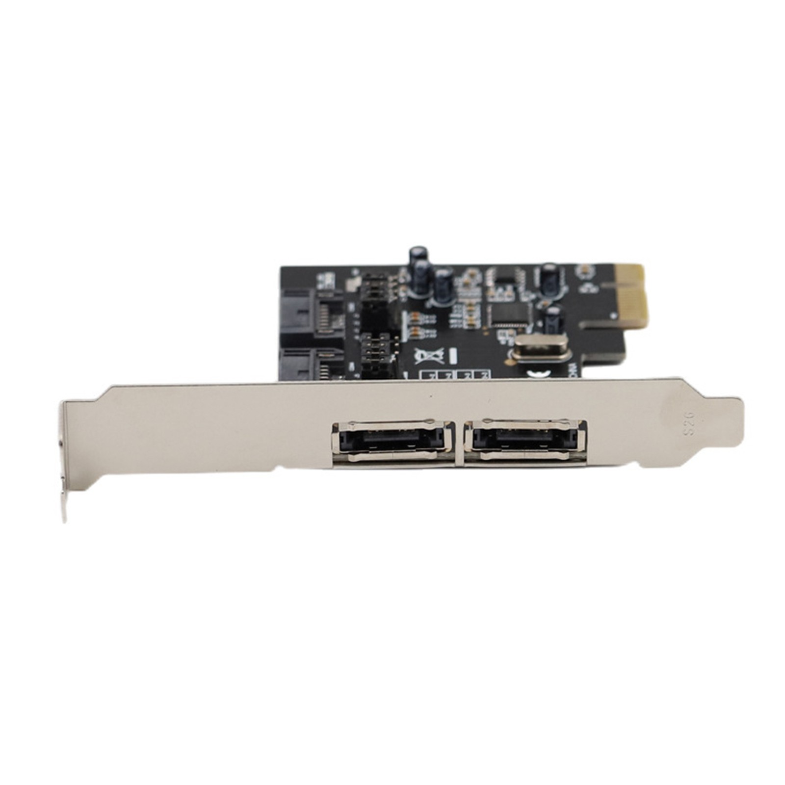 PCI-E x1 SATA 3.0 6Gb/s Add-in Card with Two SATA Ports and Two eSATA Ports