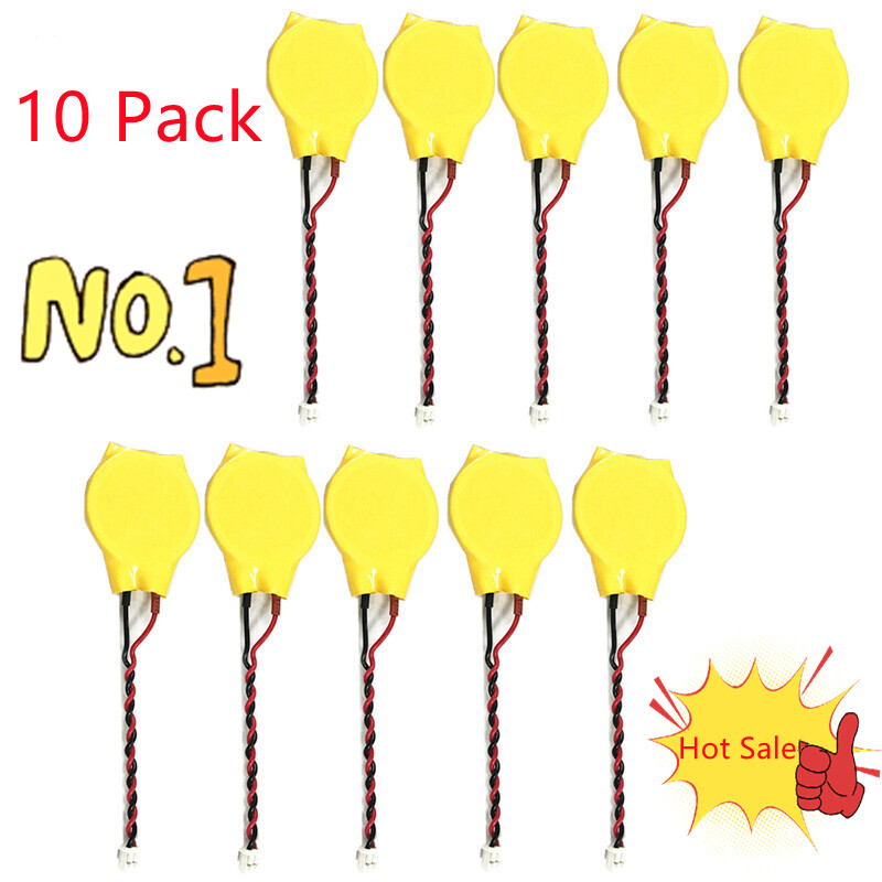 10X 0.3ft RTC BIOS CMOS Battery For Lenovo Acer HP Dell Asus Toshiba IBM Laptop