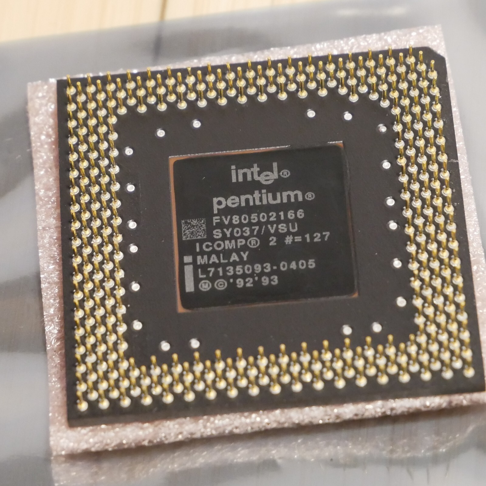 Intel Pentium P166 A80502166 166MHz CPU Processor – Tested & Working 14