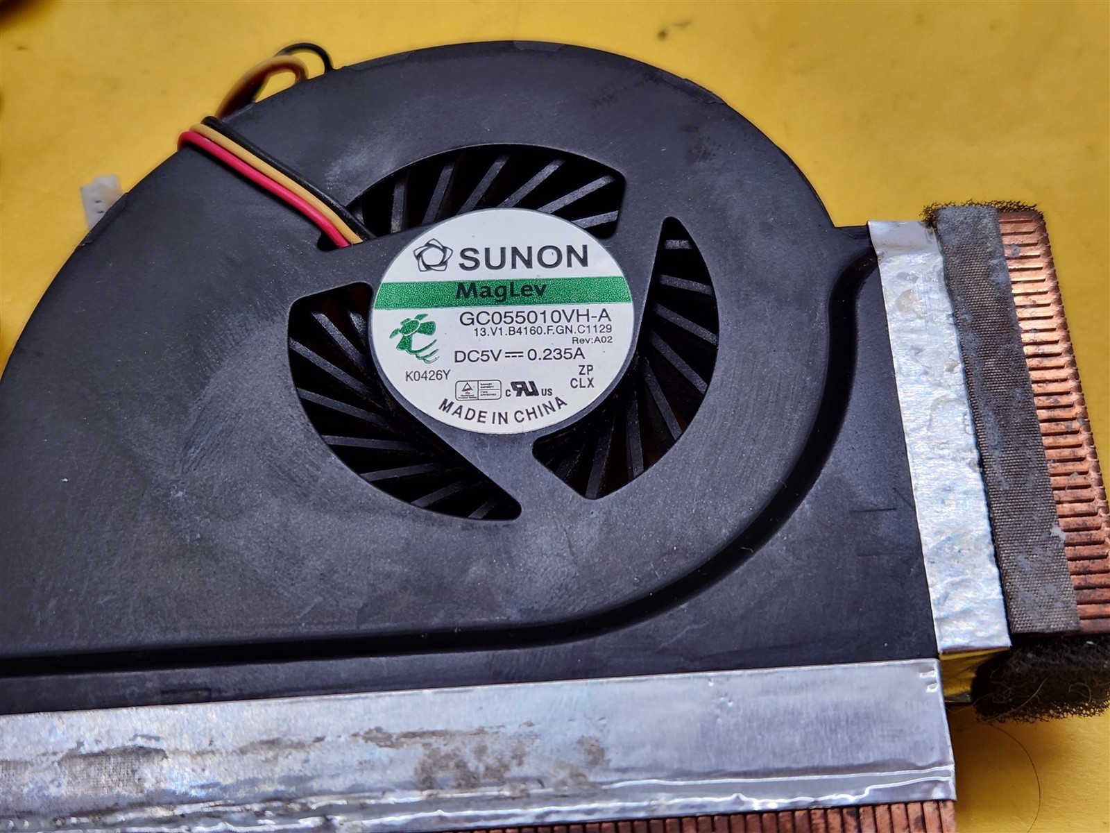 ⭐️⭐️⭐️⭐️⭐️ Laptop Fan/Heatsink 60Y5493 Lenovo Thinkpad W510