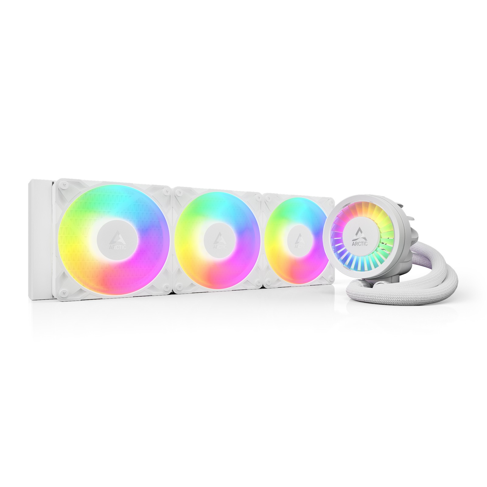 ARCTIC Liquid Freezer III Pro 360 A-RGB white PC Water Cooler AIO Cooling CPU