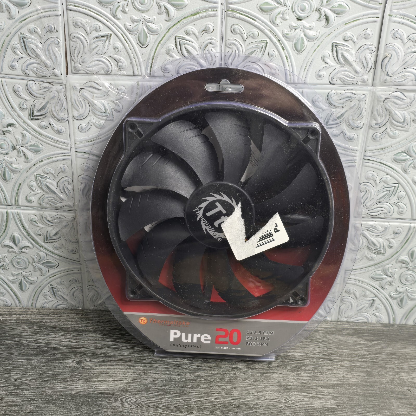 200Mm Pure 20 Series Black 200X30Mm Thick Quiet High Airflow Case Fan